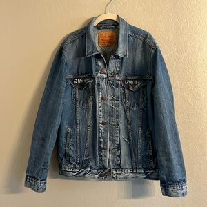 Levi’s deim jacket sz L